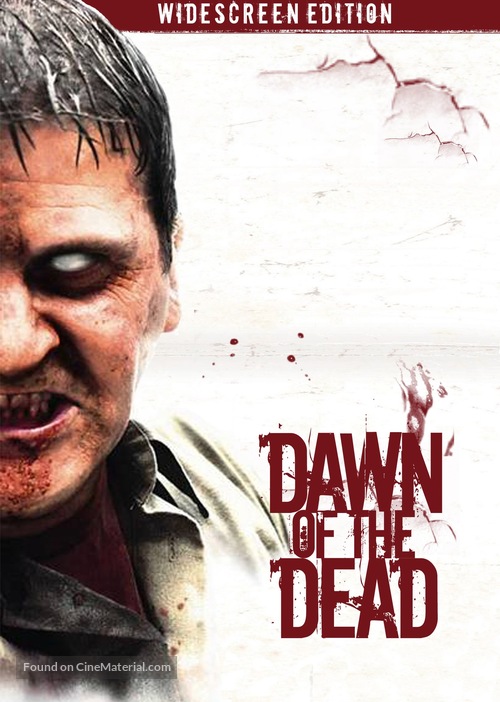 Dawn Of The Dead - DVD movie cover