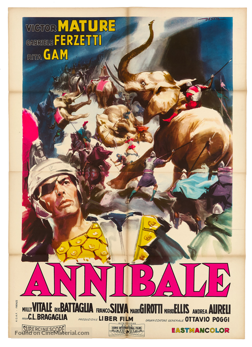 Annibale - Italian Movie Poster