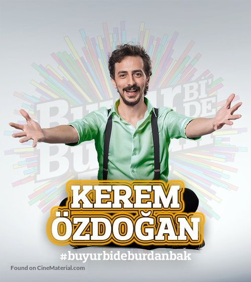 &quot;Buyur Burdan Bak&quot; - Turkish Movie Poster