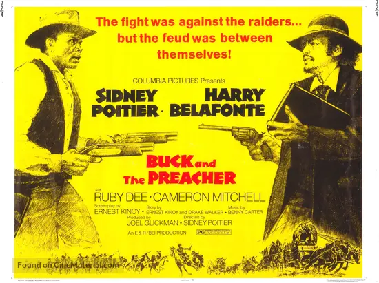 Buck and the Preacher - Movie Poster