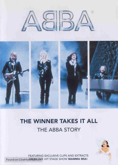 Abba: The Winner Takes It All - DVD movie cover