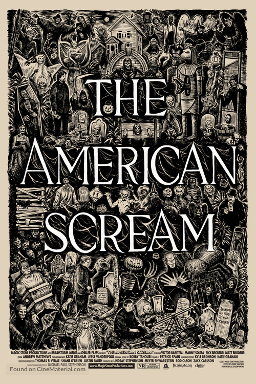 The American Scream - Movie Poster