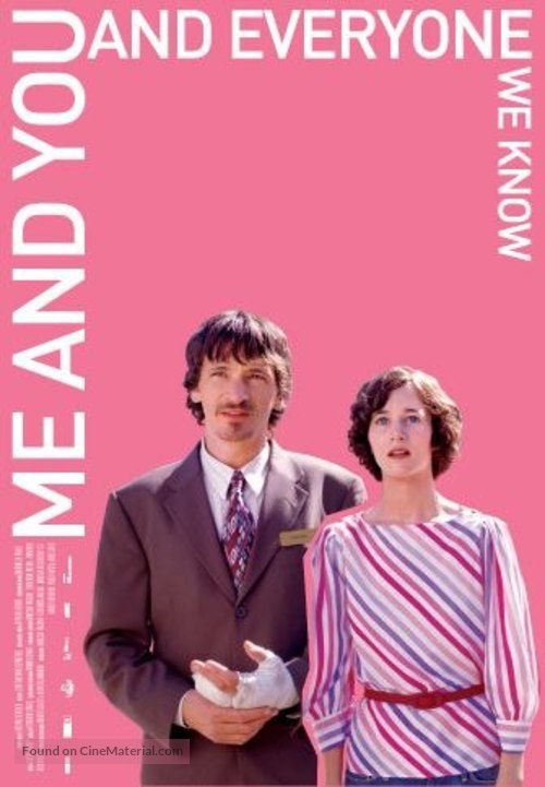 Me and You and Everyone We Know - Movie Poster