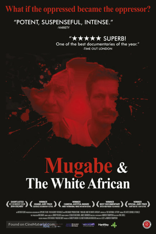Mugabe and the White African - Movie Poster