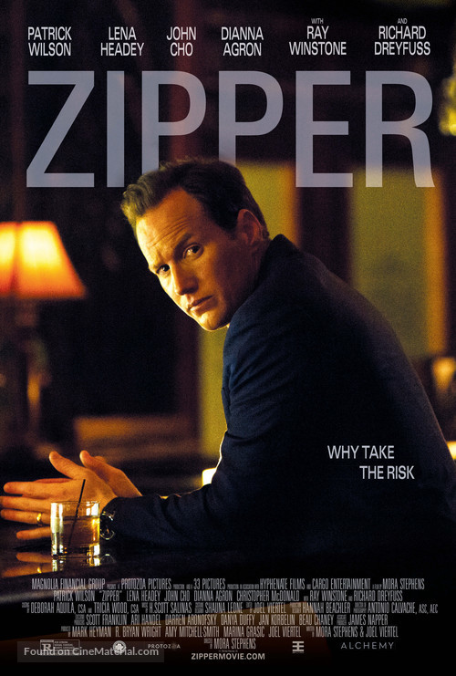Zipper - Movie Poster