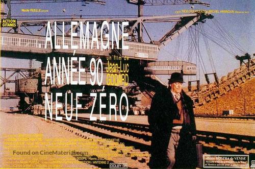 Allemagne 90 neuf z&eacute;ro - French Movie Poster