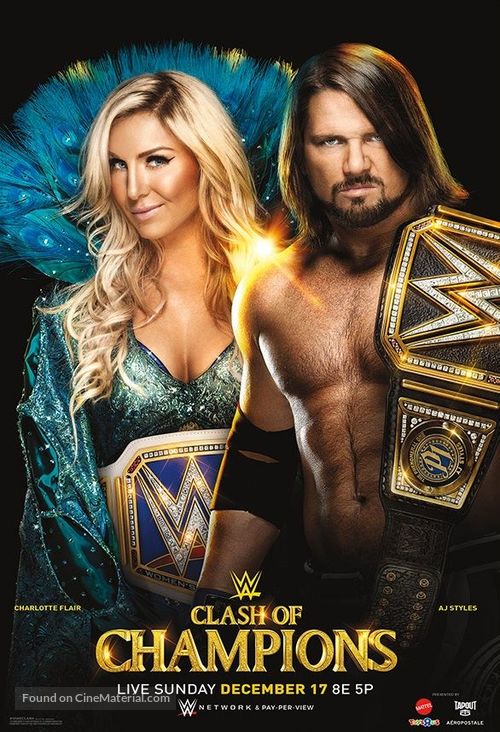 WWE: Clash of Champions - Movie Poster