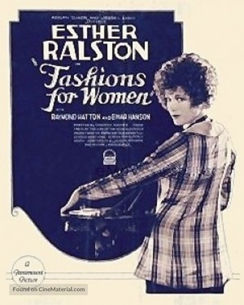 Fashions for Women - Movie Poster