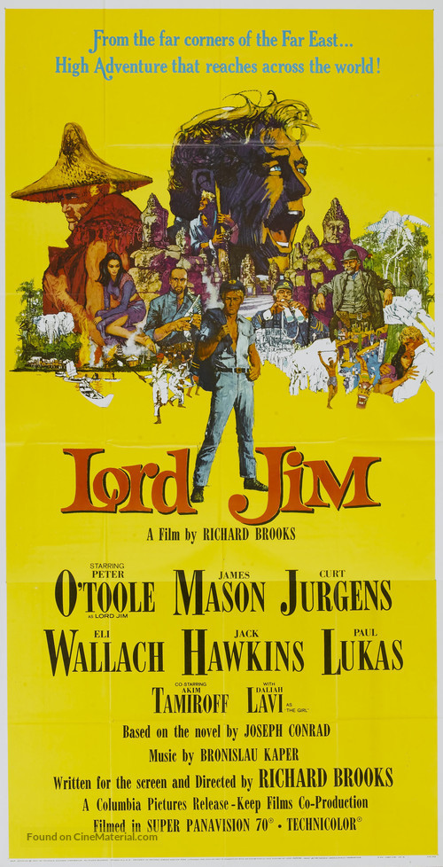 Lord Jim - Movie Poster
