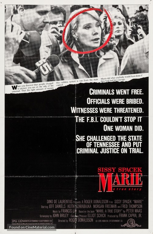 Marie - Movie Poster