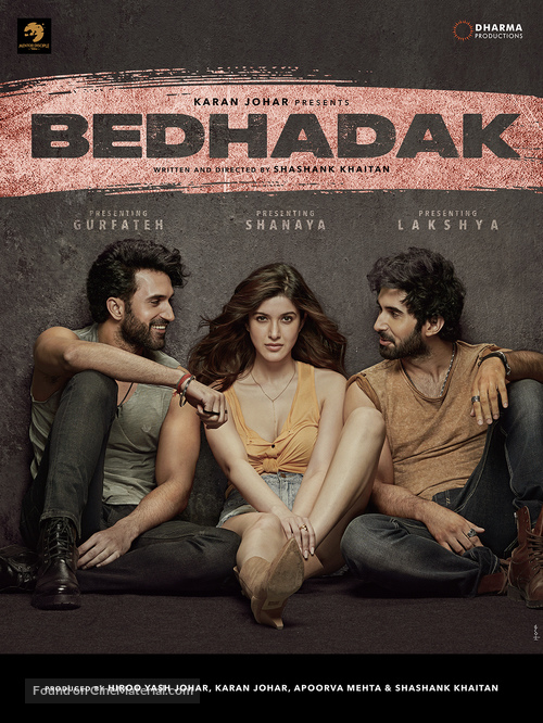 Bedhadak - Indian Movie Poster