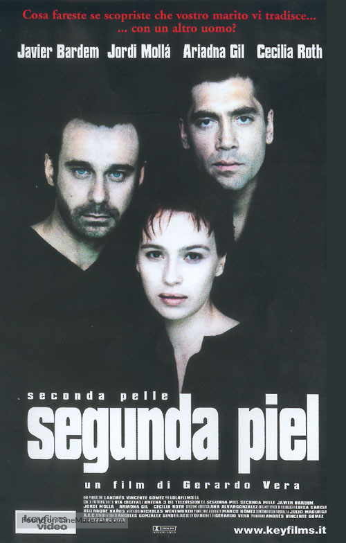 Segunda piel - Spanish Movie Poster