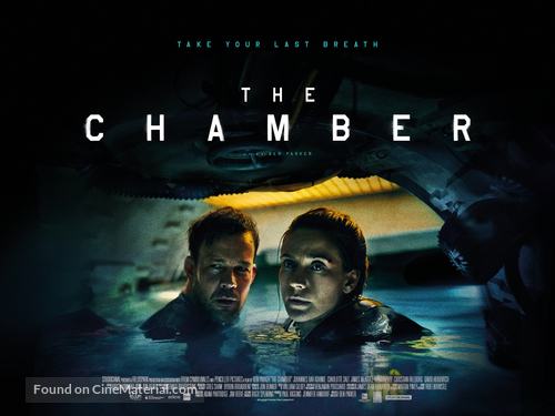 The Chamber - British Movie Poster