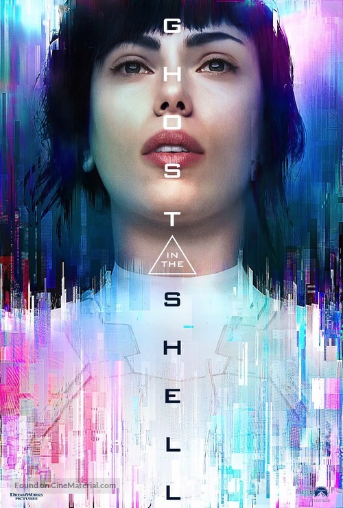 Ghost in the Shell - Movie Poster