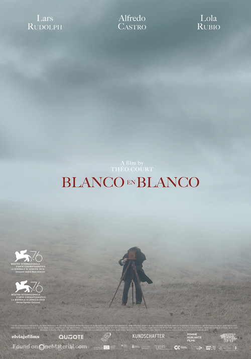 White on White - Spanish Movie Poster