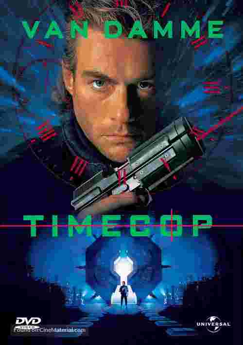 Timecop - Finnish Movie Cover