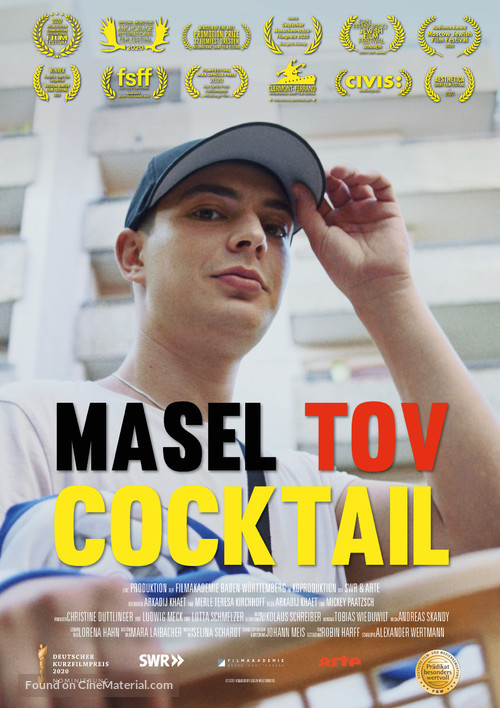 Masel Tov Cocktail - German Movie Poster