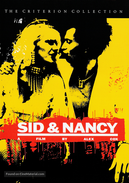 Sid and Nancy - DVD movie cover