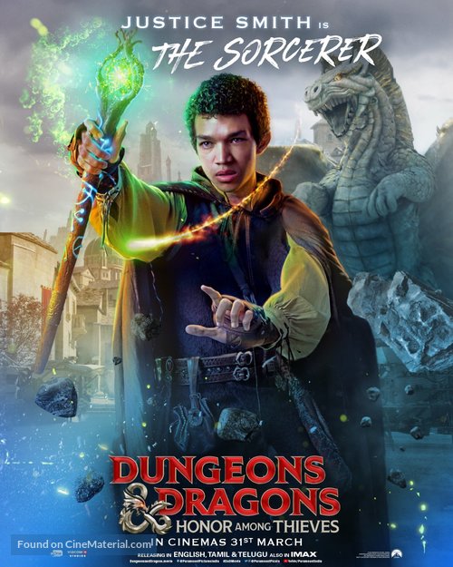 Dungeons &amp; Dragons: Honor Among Thieves - Indian Movie Poster