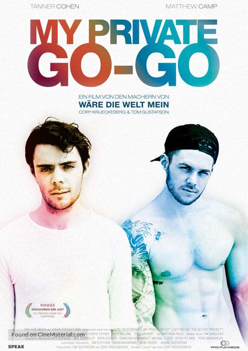 Getting Go, the Go Doc Project - German Movie Poster