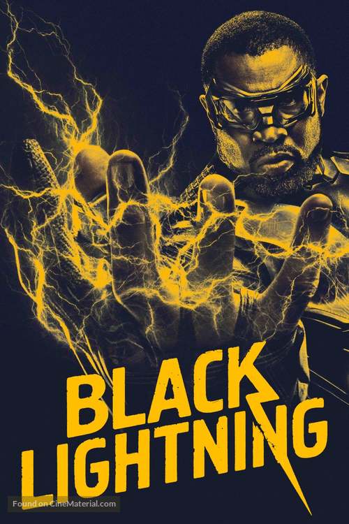 &quot;Black Lightning&quot; - Video on demand movie cover