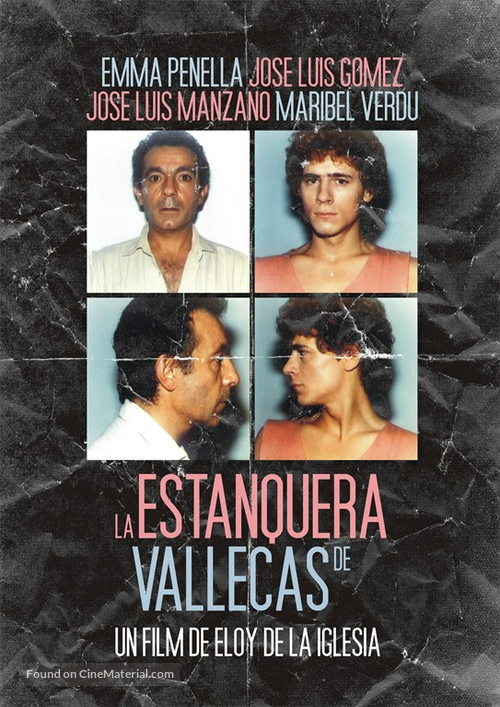 Estanquera de Vallecas, La - Spanish Movie Poster
