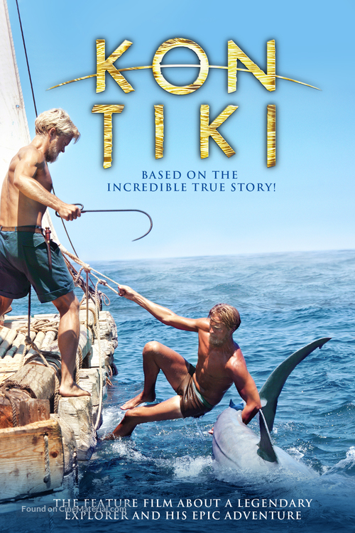 Kon-Tiki - DVD movie cover