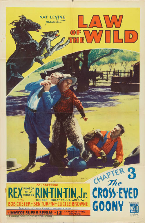 Law of the Wild - Movie Poster