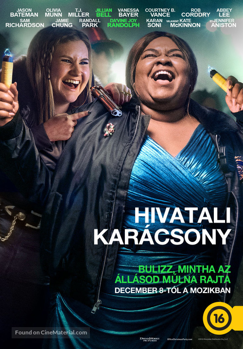 Office Christmas Party - Hungarian Movie Poster