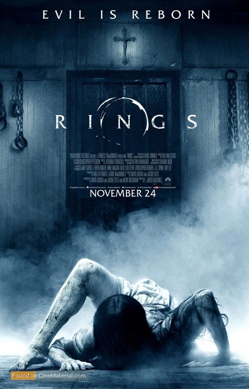 Rings - Australian Movie Poster