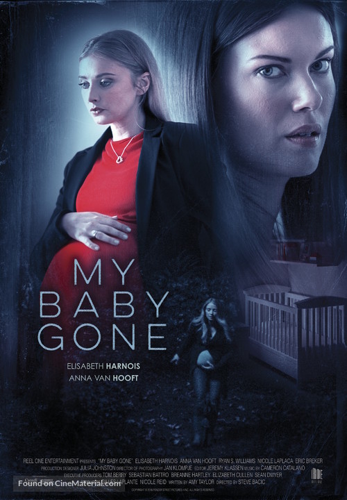 My Baby Gone - Canadian Movie Poster