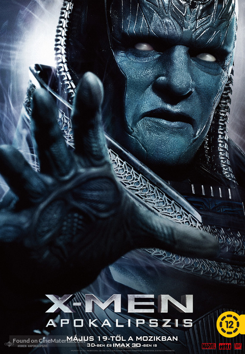 X-Men: Apocalypse - Hungarian Movie Poster