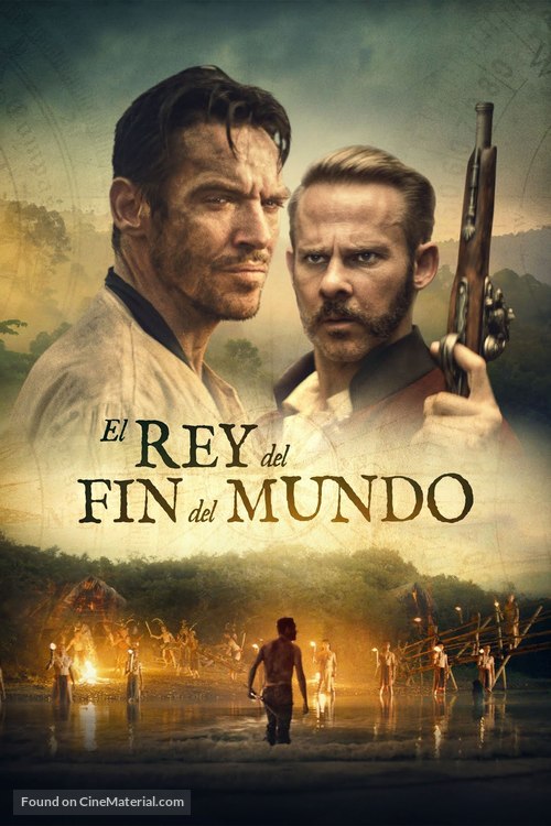 Edge of the World - Argentinian Movie Cover