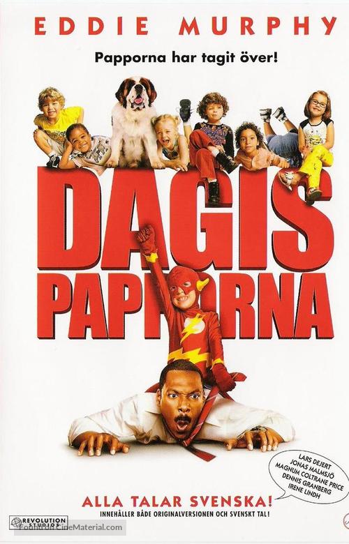 Daddy Day Care - Swedish DVD movie cover
