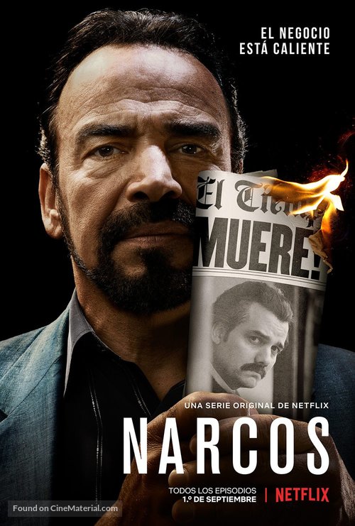 &quot;Narcos&quot; - Spanish Movie Poster