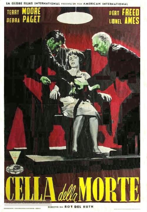 Why Must I Die? - Italian Movie Poster