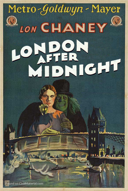 London After Midnight - Movie Poster