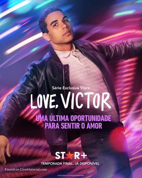 &quot;Love, Victor&quot; - Brazilian Movie Poster