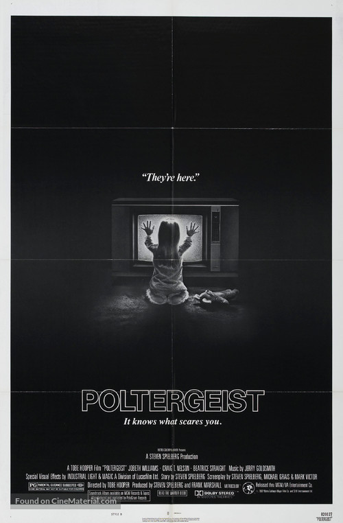Poltergeist - Movie Poster