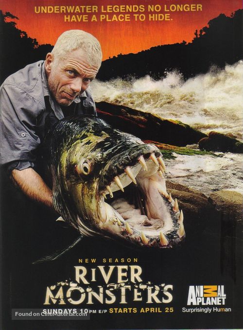 &quot;River Monsters&quot; - Movie Poster