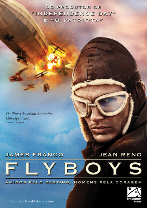 Flyboys - Brazilian poster
