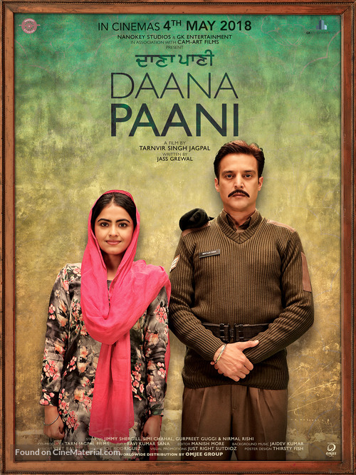 Daana Paani - Indian Movie Poster