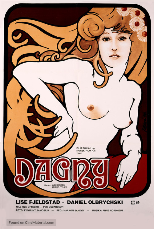 Dagny - Norwegian Movie Poster