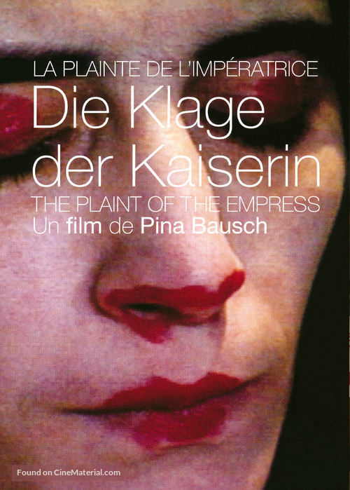 Die Klage der Kaiserin - German Movie Cover