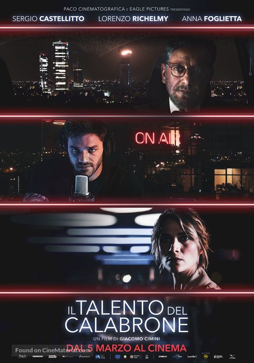 Il talento del calabrone - Italian Movie Poster