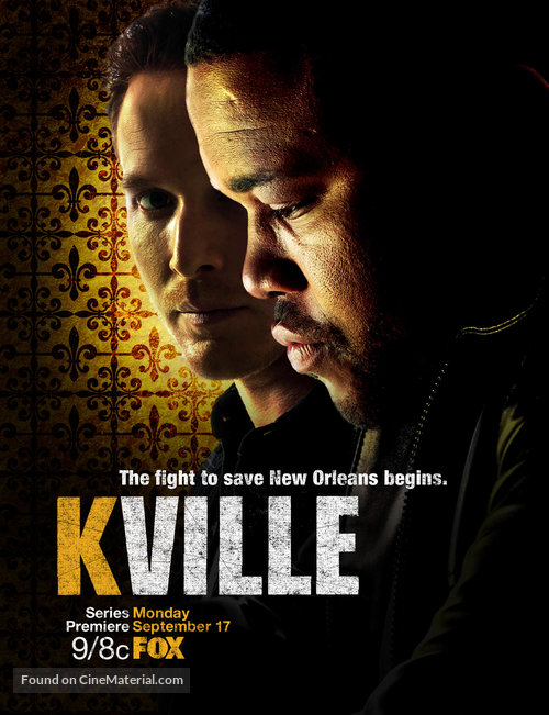 &quot;K-Ville&quot; - Movie Poster