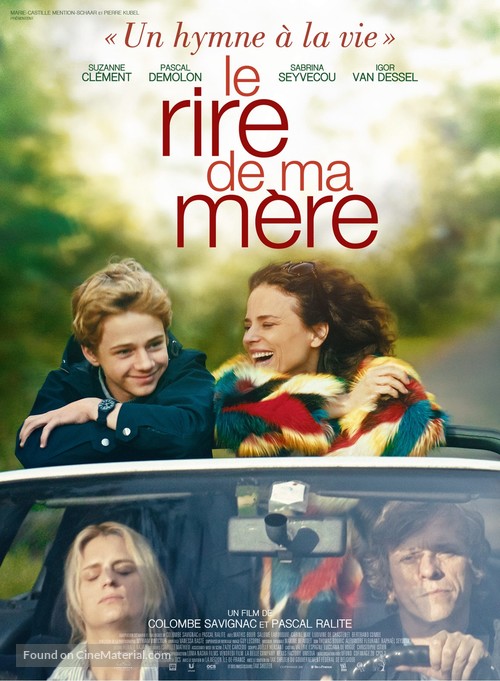 Le rire de ma m&egrave;re - French Movie Poster