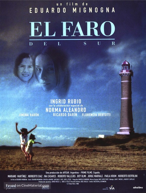 El faro - Spanish Movie Poster