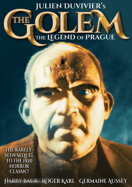 Le golem - DVD movie cover