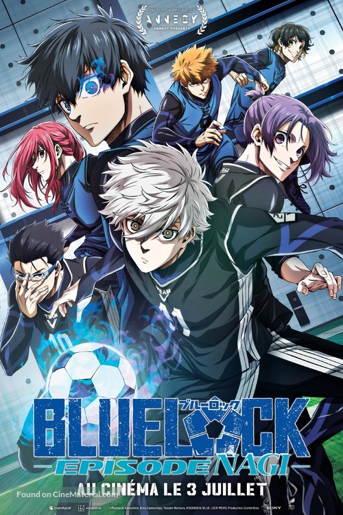 Gekij&ocirc;-ban Blue Lock -Episode Nagi- - French Movie Poster